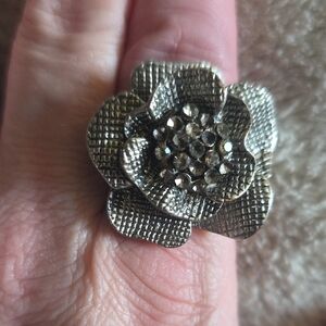 Floral Statement Ring